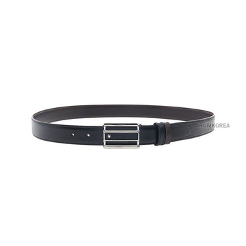 MONTBLANC リバーシブル ベルト BLACK BROWN SS25 メンズ 136221236 [P]