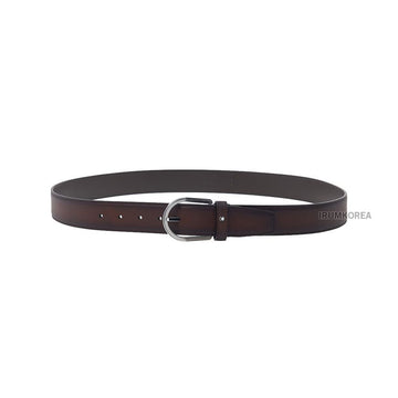 MONTBLANC Brauner Leder-Gürtel 35 mm SS25 136221241