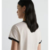 DIOR Lettering T-Shirt 513T07B4222_X0810 / Damen Rundhals Kurzarm T-Shirt 136230663 [P]