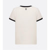 DIOR Lettering T-Shirt 513T07B4222_X0810 / Damen Rundhals Kurzarm T-Shirt 136230663 [P]