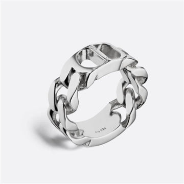 Dior CD Icon Chain Link Ring D990 136230712 [P]