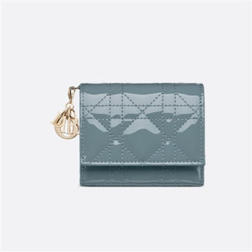 Dior Lady Lotus Wallet 136230718 [P]