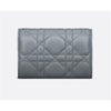 Dior Glycine Wallet S0966ONMJ_M81B / Women's Compact Wallet 136230723 [P]