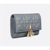Dior Glycine Wallet S0966ONMJ_M81B / Women's Compact Wallet 136230723 [P]