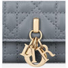 Dior Glycine Wallet S0966ONMJ_M81B / Women's Compact Wallet 136230723 [P]