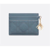 Dior Freesia Card Holder 136230725 [P]
