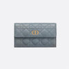 Dior Caro Orchid Long Wallet S5039UWHC_M81B 136230729 [P]