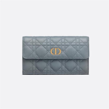Dior Caro Orchid Long Wallet S5039UWHC_M81B 136230729 [P]