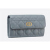 Dior Caro Orchid Long Wallet S5039UWHC_M81B 136230729 [P]