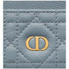 Dior Caro Freesia Card Holder 136230732 [P]