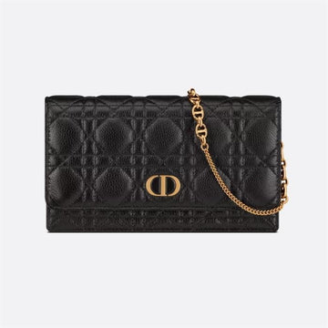 Dior Caro Chain Pouch 136230735 [P]