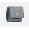 Dior Caro Veronia Wallet S5251UWHC_M81B / Women's Compact Wallet 136230736 [P]