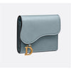 DIOR Saddle Lotus Wallet S5652CCEH_M81B / Damen Geldbörse 136230737 [P]