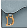 DIOR Saddle Lotus Wallet S5652CCEH_M81B / Damen Geldbörse 136230737 [P]