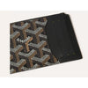 GOYARD Bourbon Reißverschluss Kartenhalter Schwarz 136230766 [P]