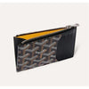 GOYARD Bourbon Reißverschluss Kartenhalter Schwarz 136230766 [P]
