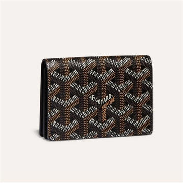 Goyard Maleshire Card Holder Black MALESHPMLTY01CL01X 136230772 [P]