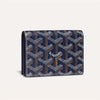 Goyard Card Holder Navy 136230776 [P]
