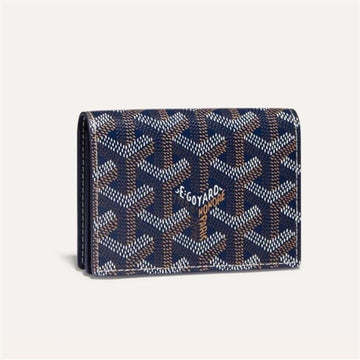 GOYARD Kartenetui in Navy 136230776 [P]