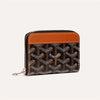 Goyard Matignon Mini Wallet Black Tan 136230779 [P]