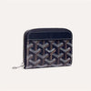Goyard Mini Wallet in Navy 136230782 [P]