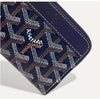 Goyard Mini Wallet in Navy 136230782 [P]