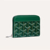 Goyard Matignon Mini Wallet Green 136230781 [P]