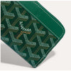 Goyard Matignon Mini Wallet Green 136230781 [P]