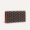 Goyard Richelieu Wallet Black Tan RICHE2PMLTY01CL03P 136230784 [P]
