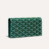 Goyard Richelieu Wallet Green RICHE2PMLTY09CL09P 136230787 [P]