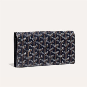 Goyard Richelieu Wallet Navy RICHE2PMLTY12CL12P 136230788 [P]