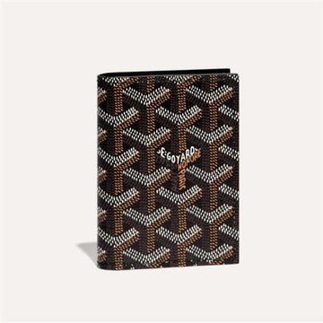 GOYARD Saint Marc Card Holder Black STMAR2PMLTY01CL01X 136230789 [P]