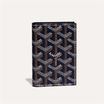 Goyard Saint Marc Card Holder Navy 136230793 [P]