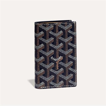 GOYARD Saint-Pierre Kartenhalter Navy 136230795 [P]