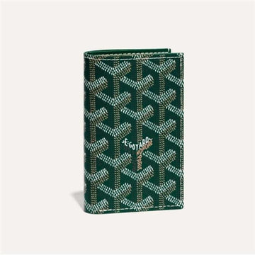 GOYARD Saint-Pierre Kartenhalter Grün STPIE2PMLTY01CL09P 136230798 [P]