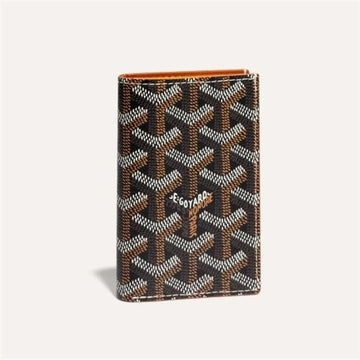 GOYARD Saint Pierre Kartenhalter Schwarz Tan STPIE2PMLTY01CL03P 136230797 [P]