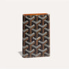 Goyard Saint Pierre Card Holder Black Tan 136230797 [P]