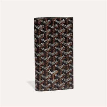 Goyard Long Wallet in Black STROC2PMLTY01CL01X 136230800 [P]