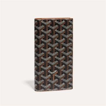 Goyard Saint Laurent Wallet Black Tan STROC2PMLTY01CL03X 136230801 [P]