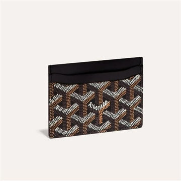 Goyard Saint Louis Card Holder Black 136230805 [P]