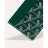 Goyard Saint Laurent Card Holder Green 136230808 [P]