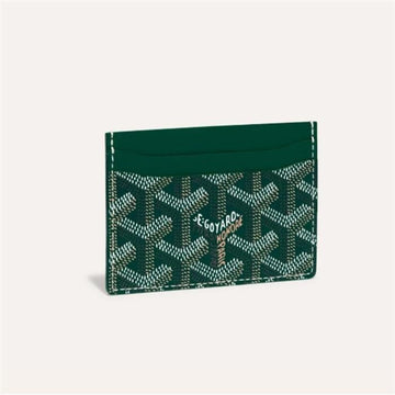 GOYARD Cardholder Green 136230808 [P]