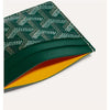 Goyard Saint Laurent Card Holder Green 136230808 [P]