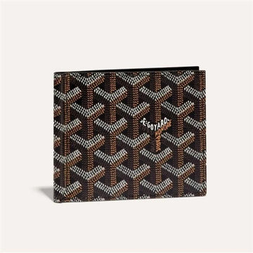 Goyard Saint Thomas Billfold Wallet Black 136230811 [P]