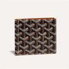 Goyard Saint Thomas Currency Wallet Black Tan 136230813 [P]