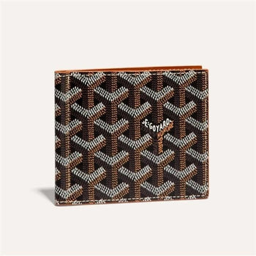 GOYARD Saint Thomas Geldbörse Black Tan STTHOMPMLTY01CL03P 136230813 [P]