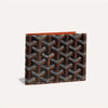 GOYARD Victor Wallet Black Tan VICTO8PMLTY08CL03X 136230819 [P]