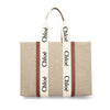 CHLOE ウッディ ラージ トートバッグ 90U 144593937 [P]