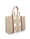 CHLOE ウッディ ラージ トートバッグ 90U 144593937 [P]