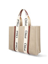 CHLOE ウッディ ラージ トートバッグ 90U 144593937 [P]
